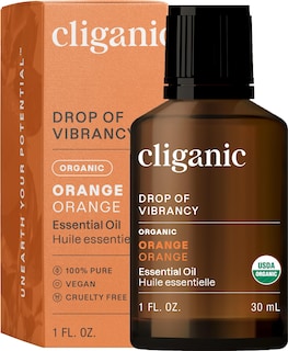 Foto 1 | Aceite Esencial De Naranja Dulce Cliganic, 30 Ml, 100% Orgánico - Venta Internacional.