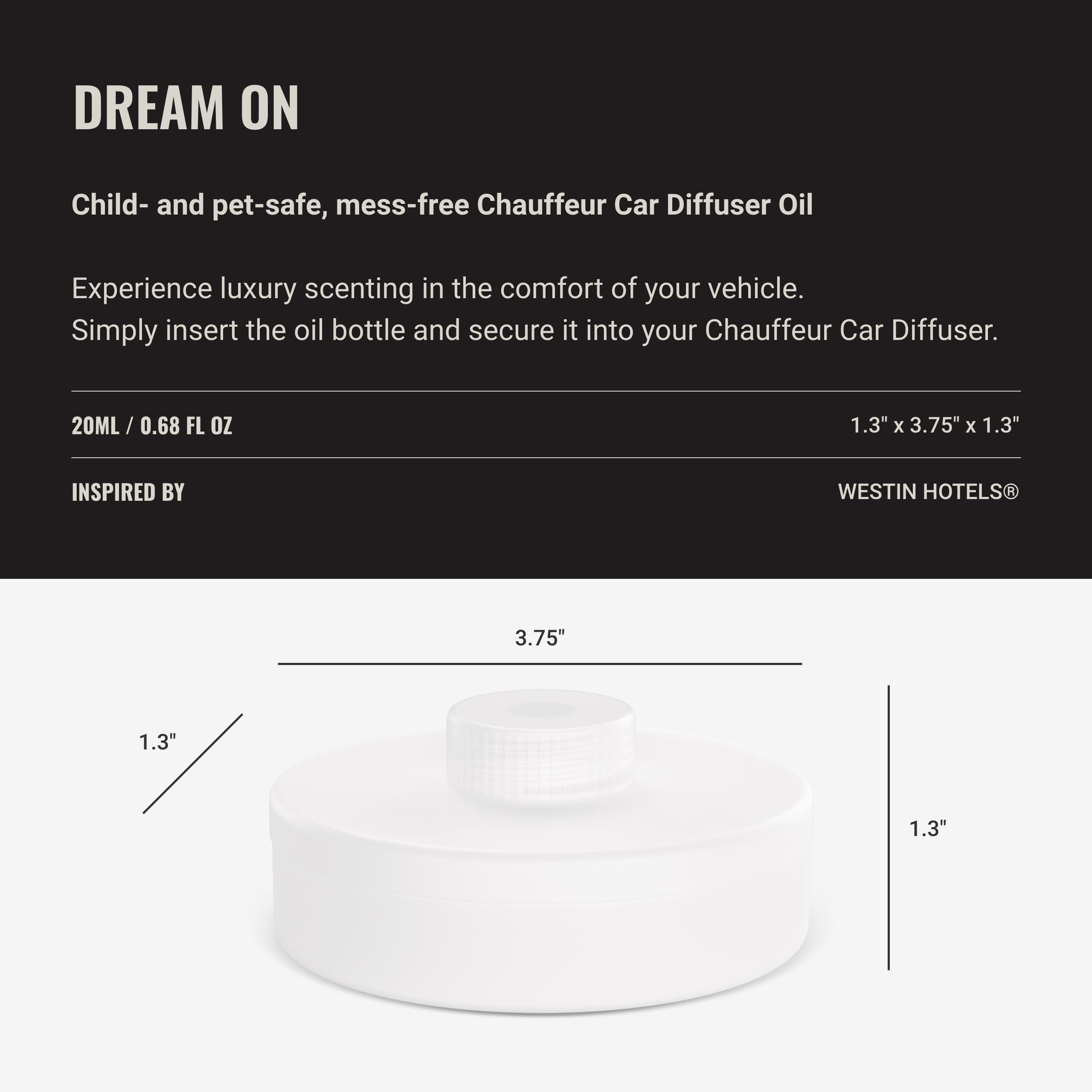 Foto 4 pulgar | Aceite Difusor Para Coche Hotel Collection My Way, 20 Ml - Venta Internacional.