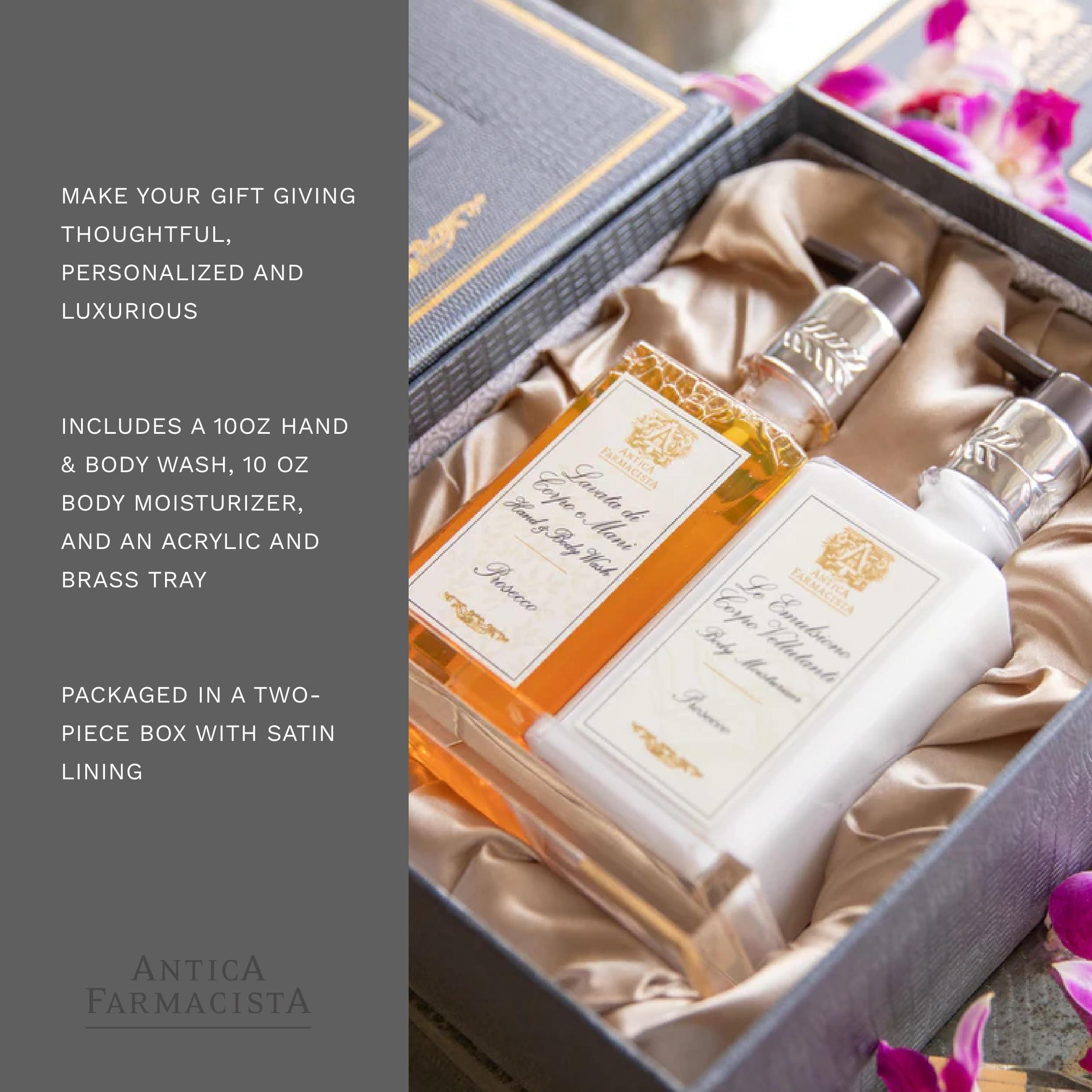 Foto 6 pulgar | Set De Regalo Bath & Body Antica Farmacista Prosecco Para Mujer - Venta Internacional.