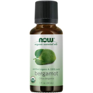 Foto 1 | Aceite Esencial Now Foods De Bergamota Orgánica, 30 Ml, 100% Puro - Venta Internacional.