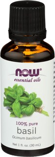 Foto 1 | Aceite Esencial Now Foods De Albahaca 100% Puro, 30 Ml (paquete De 2) - Venta Internacional.