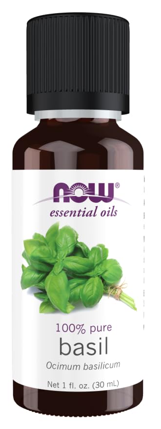 Foto 3 pulgar | Aceite Esencial Now Foods De Albahaca 100% Puro, 30 Ml (paquete De 2) - Venta Internacional.