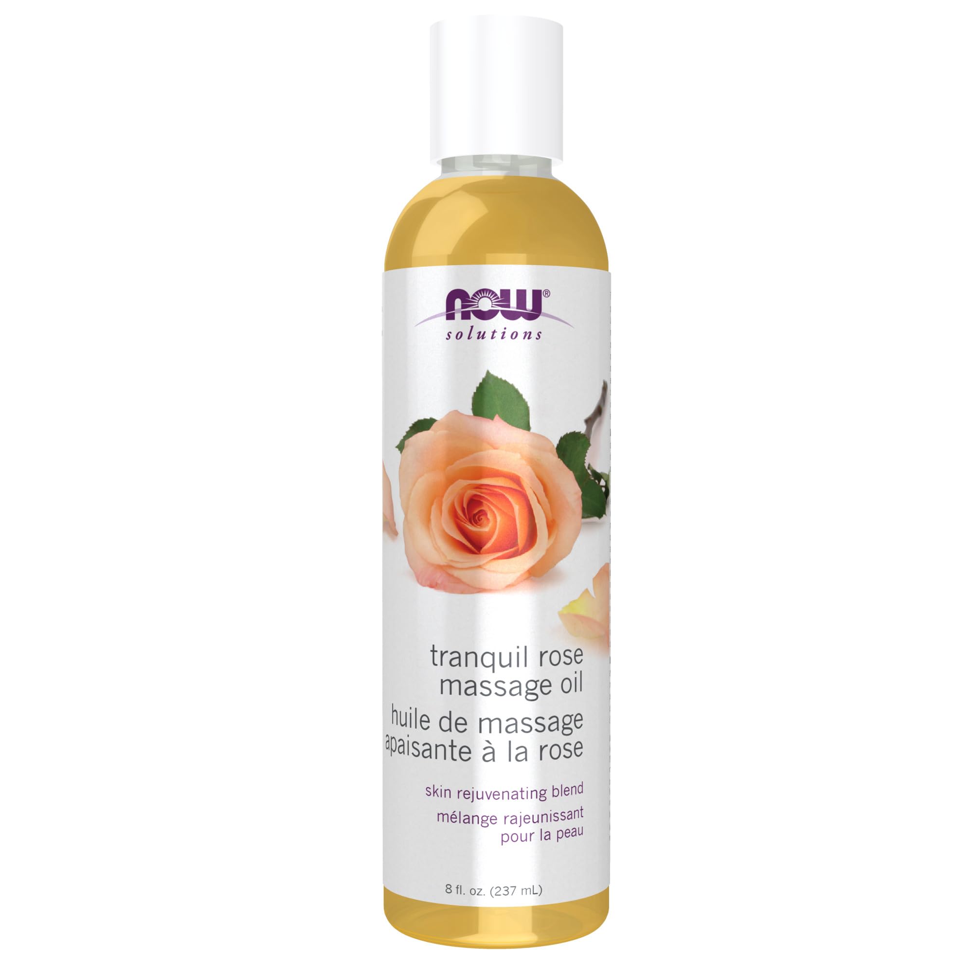 Foto 2 pulgar | Aceite De Masaje Now Foods Solutions Tranquil Rose 240 Ml - Venta Internacional.