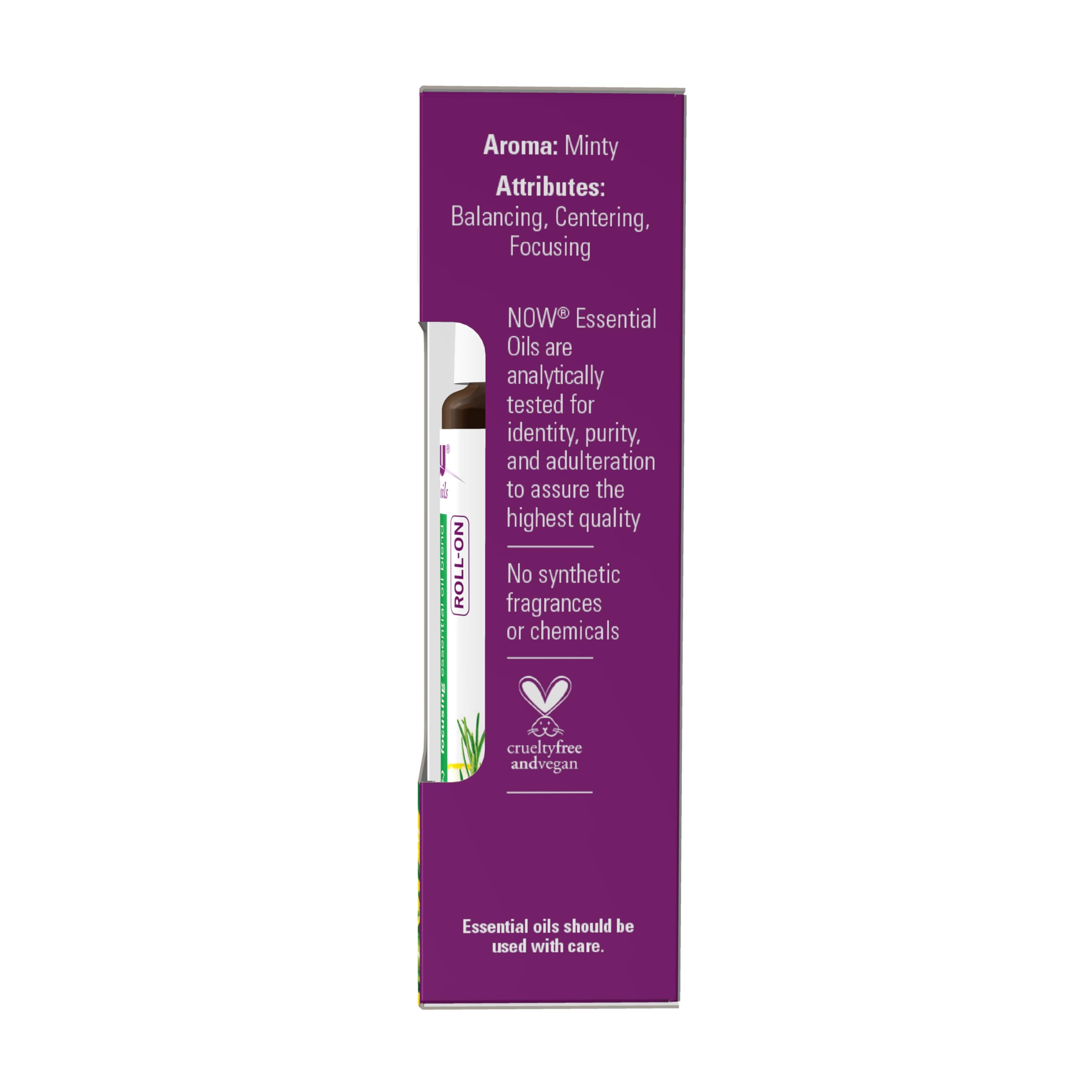 Foto 3 pulgar | Aceite Esencial Roll On Now Mind That Energy, 10 Ml - Venta Internacional.