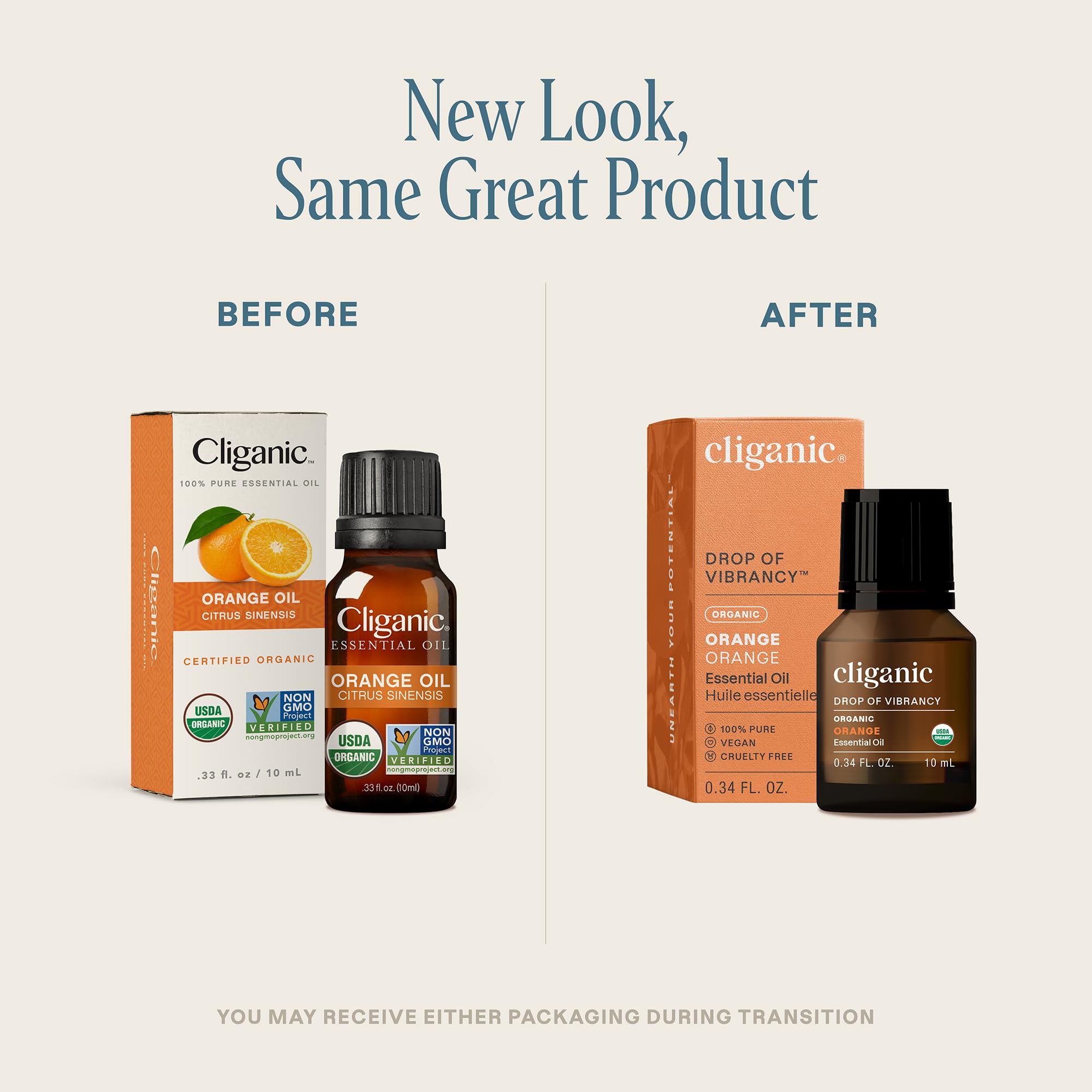 Foto 2 | Aceite Esencial Cliganic De Naranja Dulce, 120 Ml, 100% Orgánico Puro - Venta Internacional.