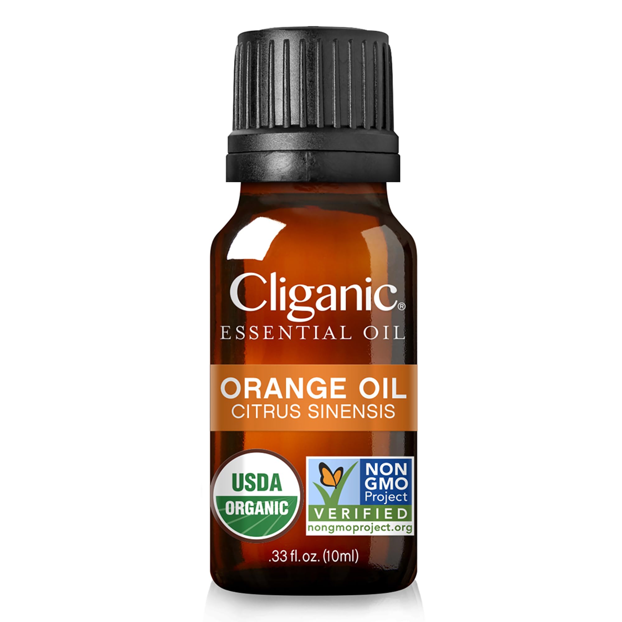 Foto 5 pulgar | Aceite Esencial Cliganic De Naranja Dulce, 120 Ml, 100% Orgánico Puro - Venta Internacional.