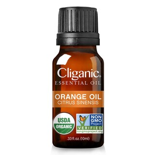 Foto 4 | Aceite Esencial Cliganic De Naranja Dulce, 120 Ml, 100% Orgánico Puro - Venta Internacional.