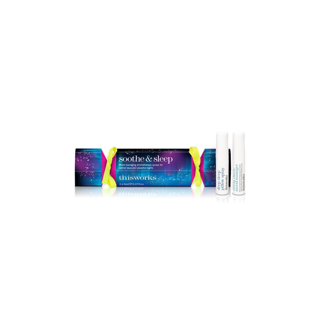 Foto 2 pulgar | Set De Regalo De Viaje Thisworks Soothe & Sleep Con Spray Para Almohadas - Venta Internacional.