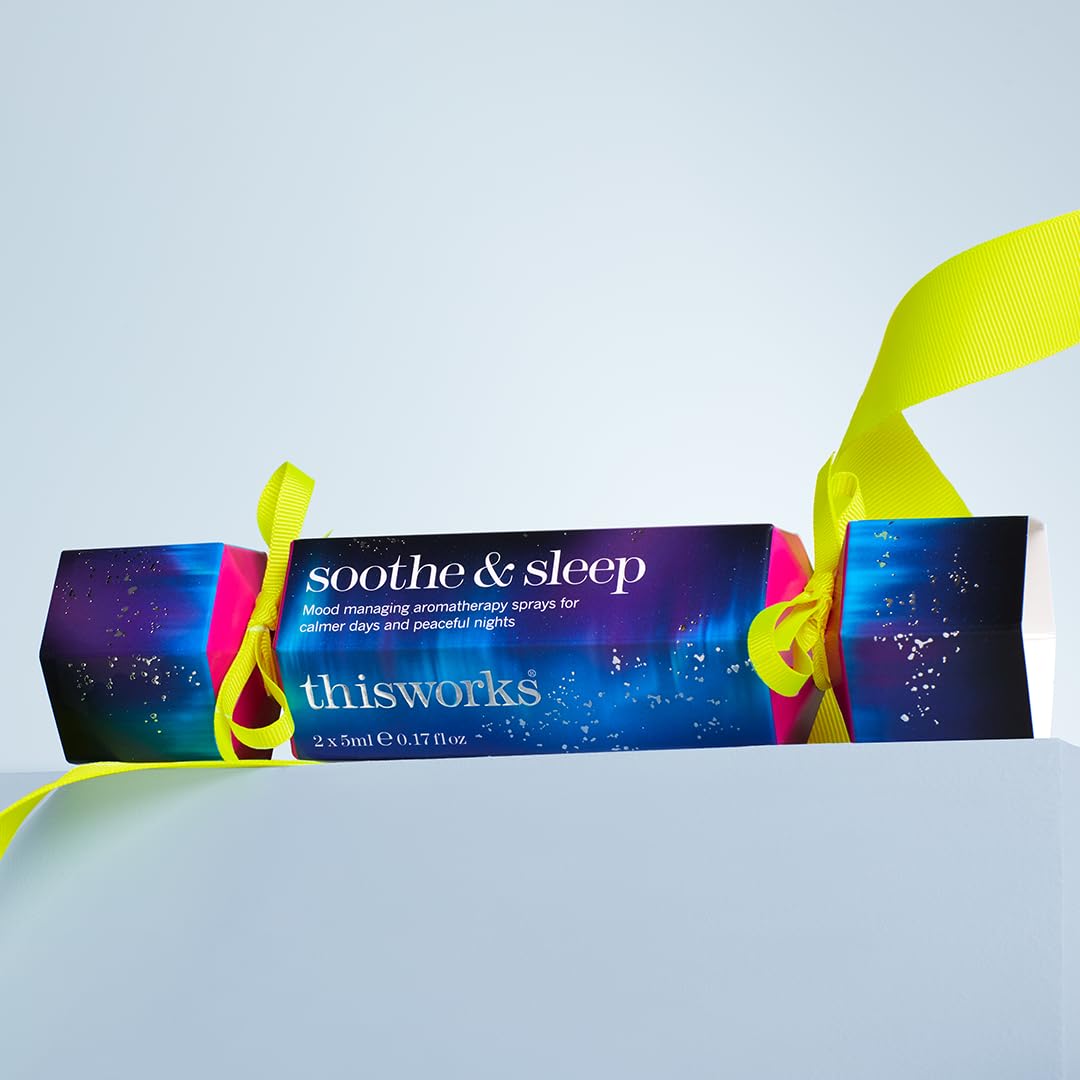 Foto 3 | Set De Regalo De Viaje Thisworks Soothe & Sleep Con Spray Para Almohadas - Venta Internacional.