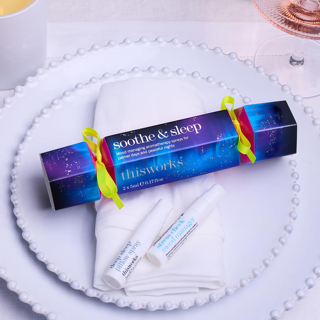 Foto 5 pulgar | Set De Regalo De Viaje Thisworks Soothe & Sleep Con Spray Para Almohadas - Venta Internacional.