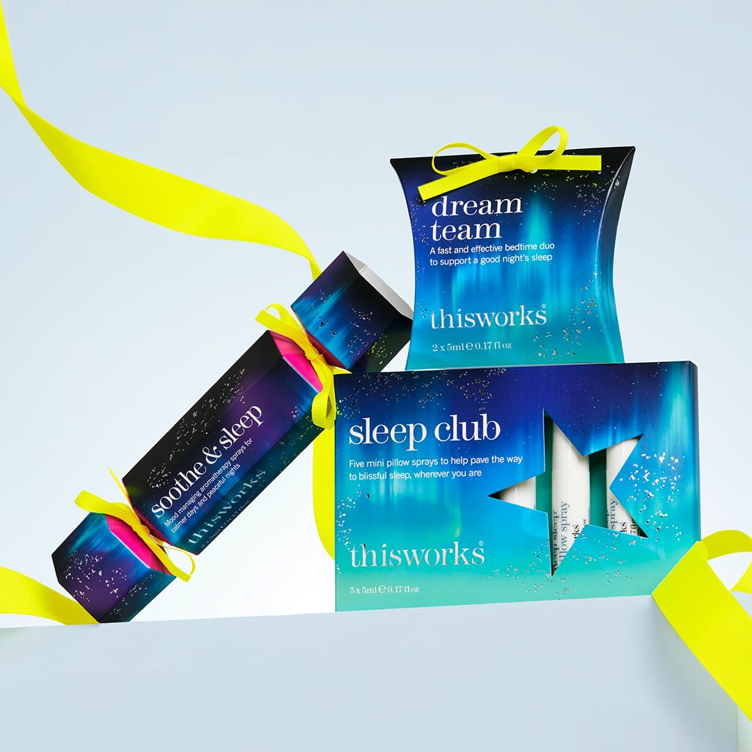 Foto 6 pulgar | Set De Regalo De Viaje Thisworks Soothe & Sleep Con Spray Para Almohadas - Venta Internacional.