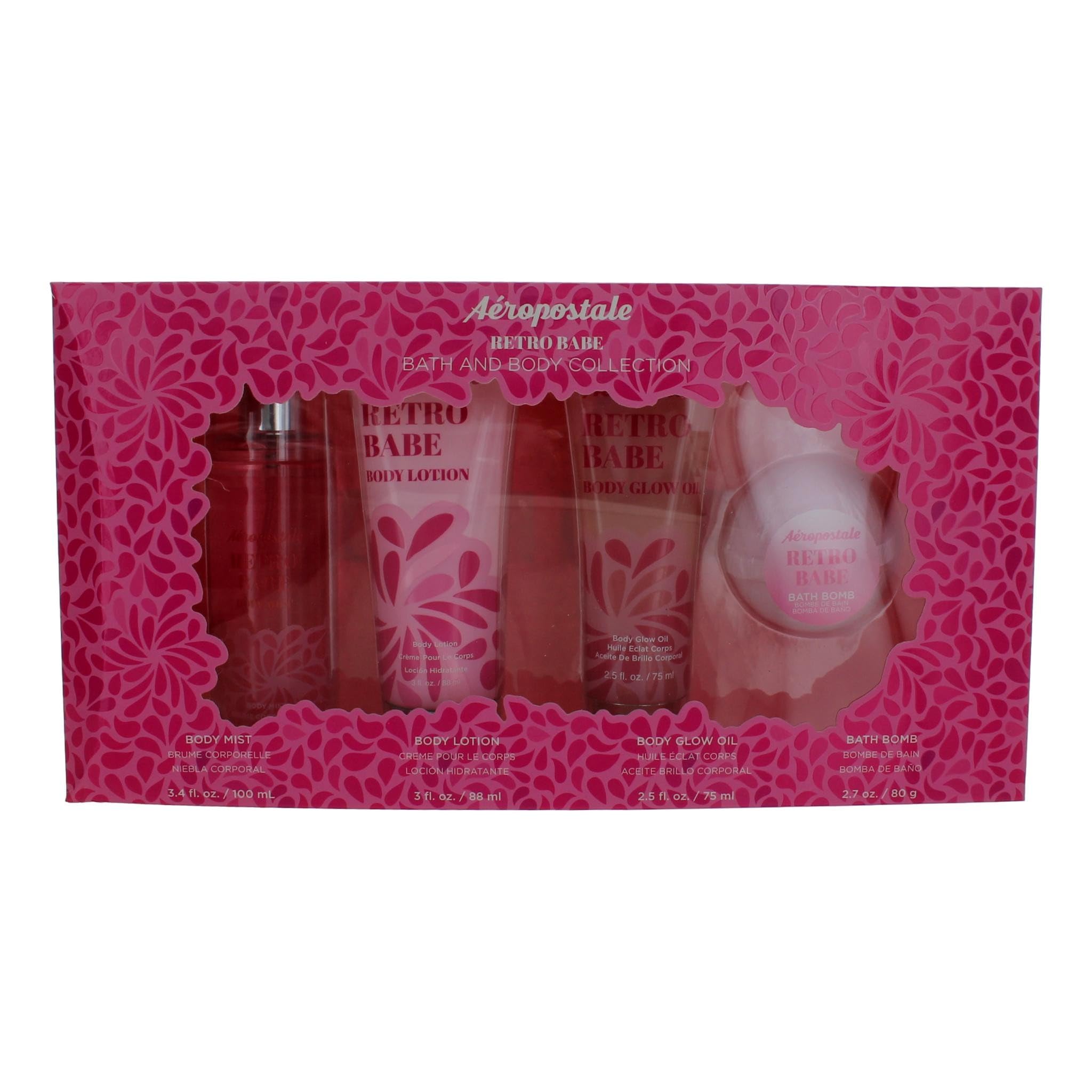 Foto 2 pulgar | Colección Bath And Body Aeropostale Retro Babe 100% Auténtica - Venta Internacional.