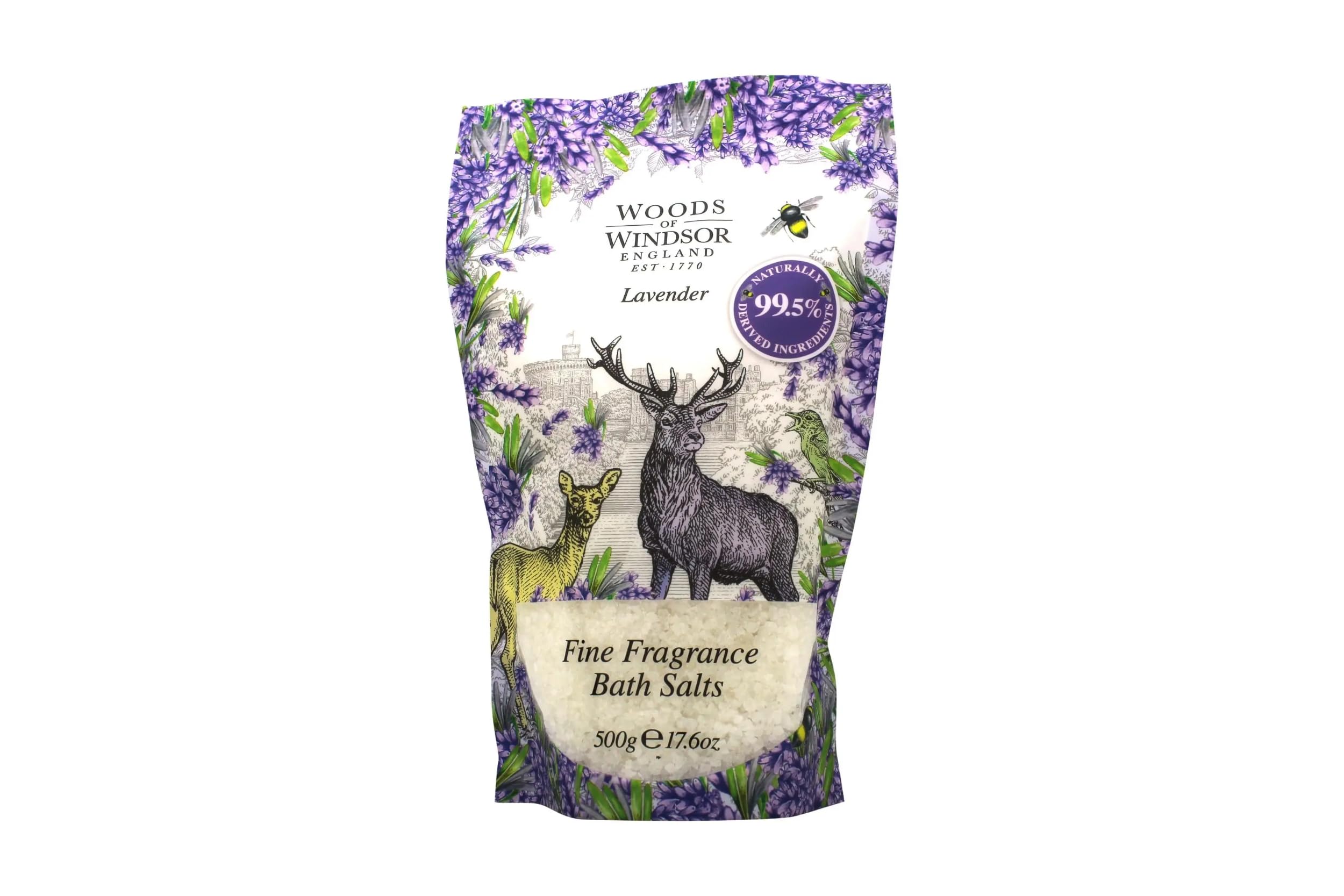 Foto 1 | Sales De Baño Woods Of Windsor Lavender, 500 Ml - Venta Internacional.