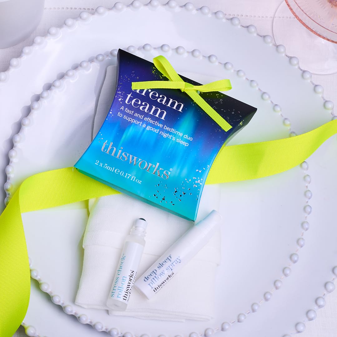 Foto 2 | Set De Regalo Thisworks Dream Team Deep Sleep Pillow Sleep Spray - Venta Internacional.