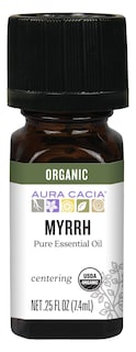 Foto 1 | Aceite Esencial Aura Cacia Organic Myrrh 7 Ml Para El Cuidado De La Piel - Venta Internacional.