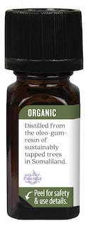 Foto 2 | Aceite Esencial Aura Cacia Organic Myrrh 7 Ml Para El Cuidado De La Piel - Venta Internacional.