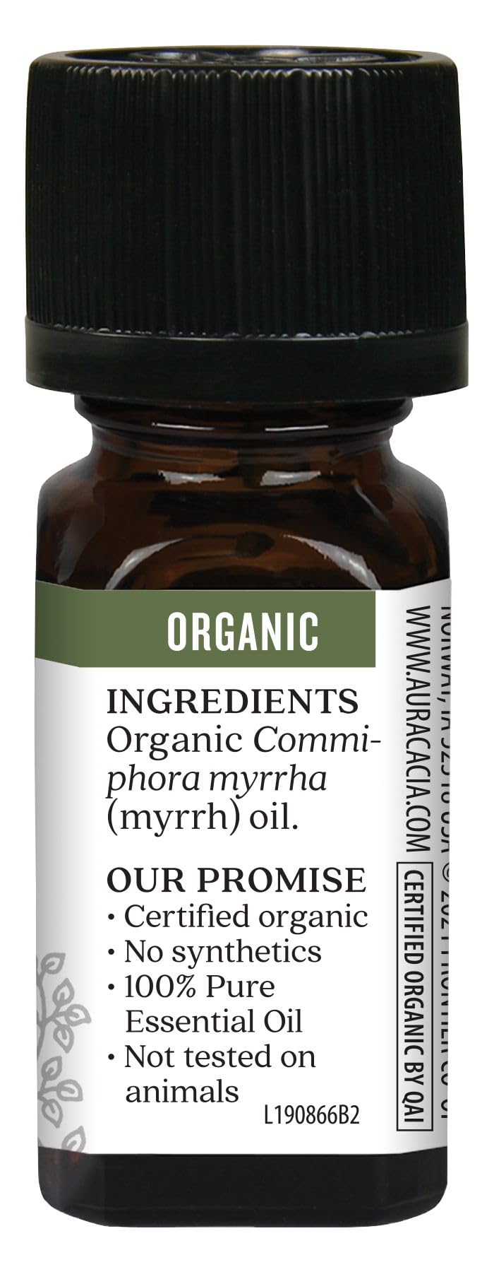 Foto 3 | Aceite Esencial Aura Cacia Organic Myrrh 7 Ml Para El Cuidado De La Piel - Venta Internacional.