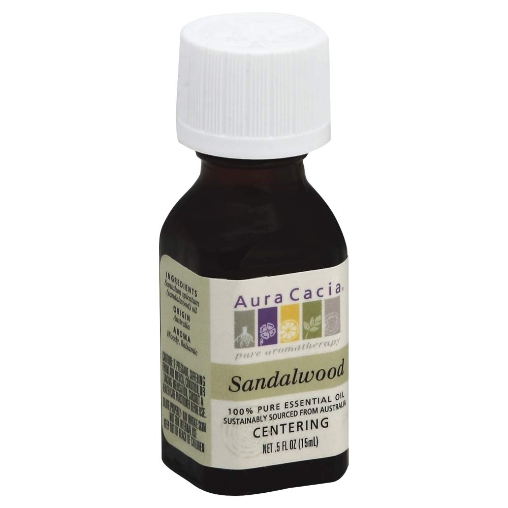 Foto 1 | Aceite Esencial Aura Cacia Sandalwood 15 Ml 100% Puro - Venta Internacional.