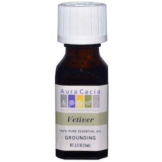 Foto 1 | Aceite Esencial Aura Cacia Grounding Vetiver 15 Ml - Venta Internacional.