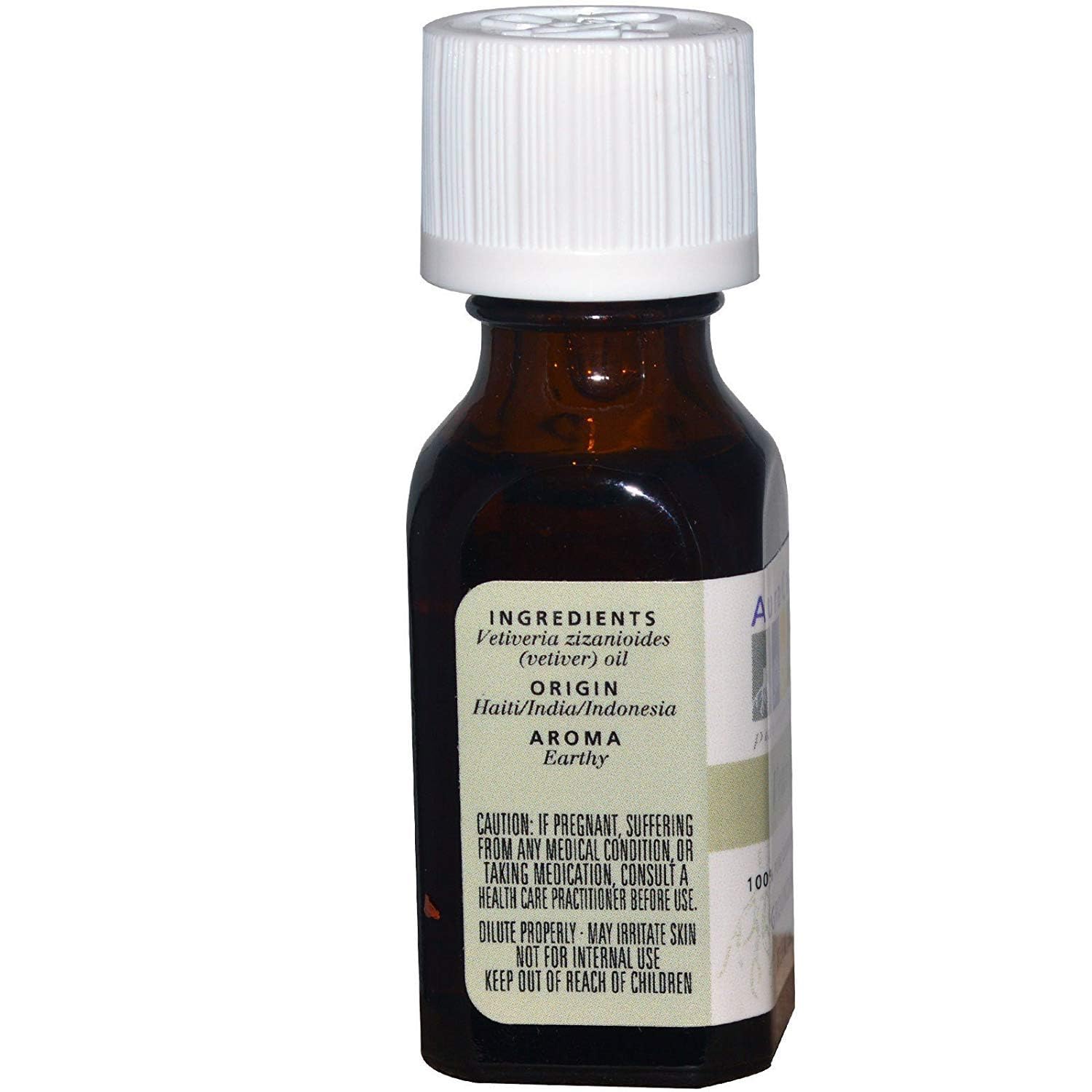 Foto 2 | Aceite Esencial Aura Cacia Grounding Vetiver 15 Ml - Venta Internacional.