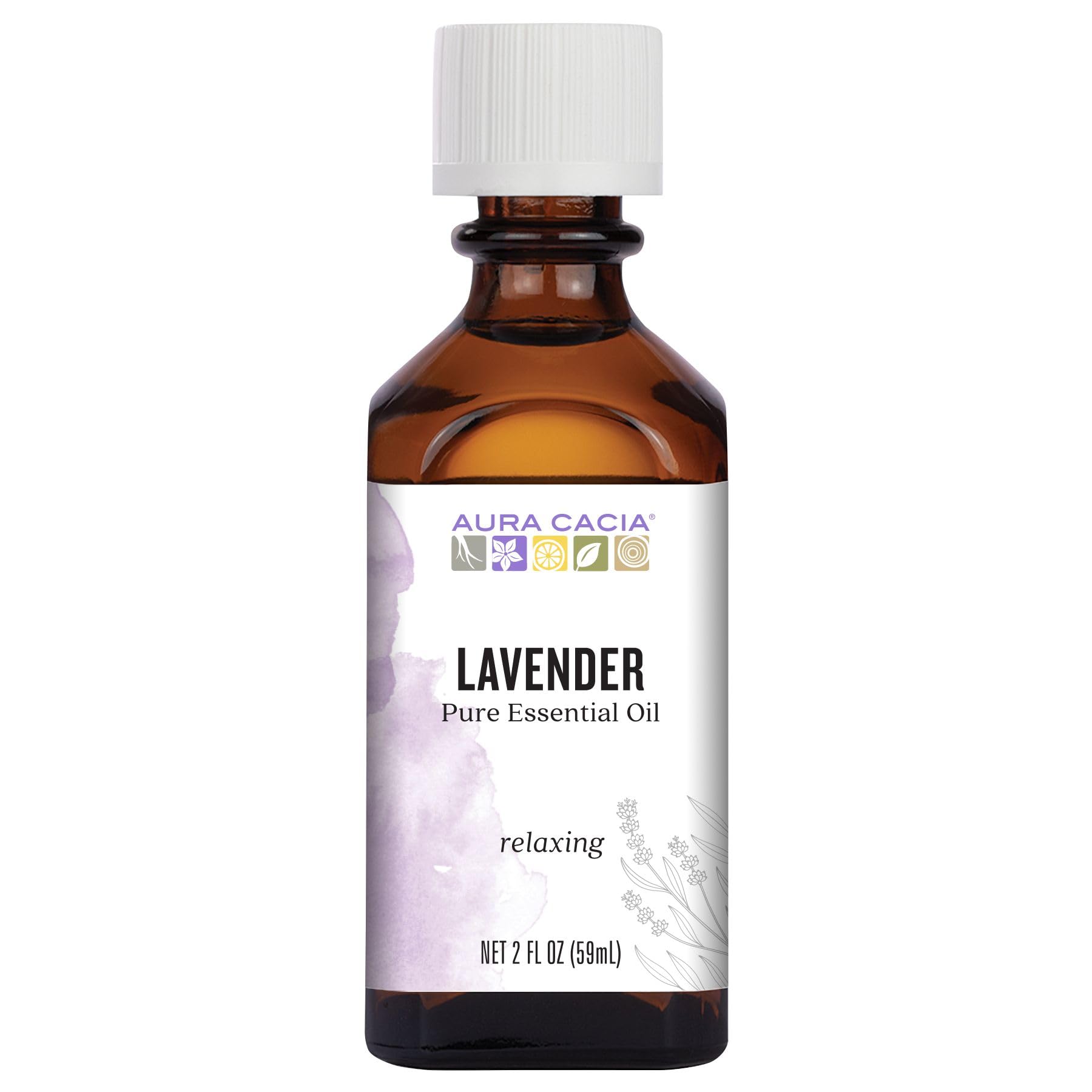 Foto 2 pulgar | Aceite Esencial Aura Cacia Lavanda (lavendula Augustifolia) 60 Ml - Venta Internacional.