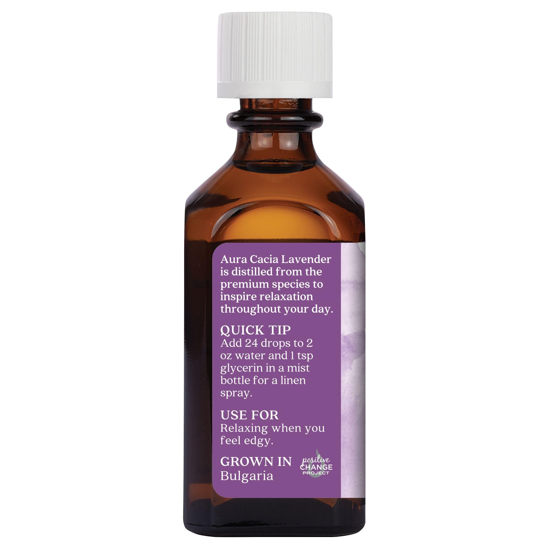 Foto 3 pulgar | Aceite Esencial Aura Cacia Lavanda (lavendula Augustifolia) 60 Ml - Venta Internacional.