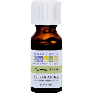 Foto 1 | Aceite Esencial Aura Cacia, Semilla De Zanahoria, Botella De 15 Ml - Venta Internacional.