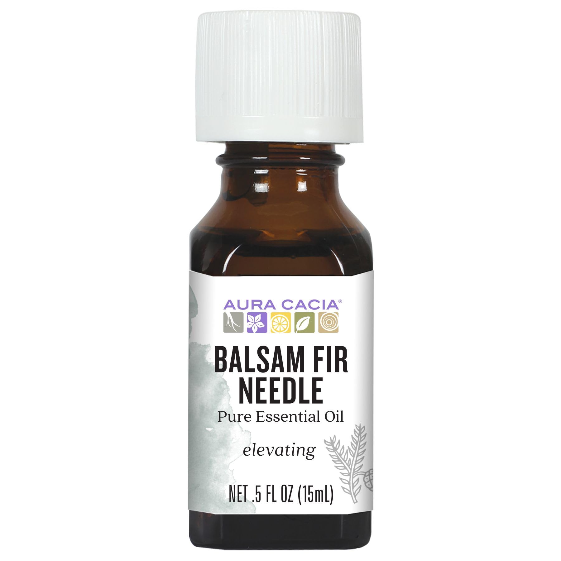 Foto 2 pulgar | Aceite Esencial Aura Cacia Balsam Bef Needle 15 Ml - Venta Internacional.