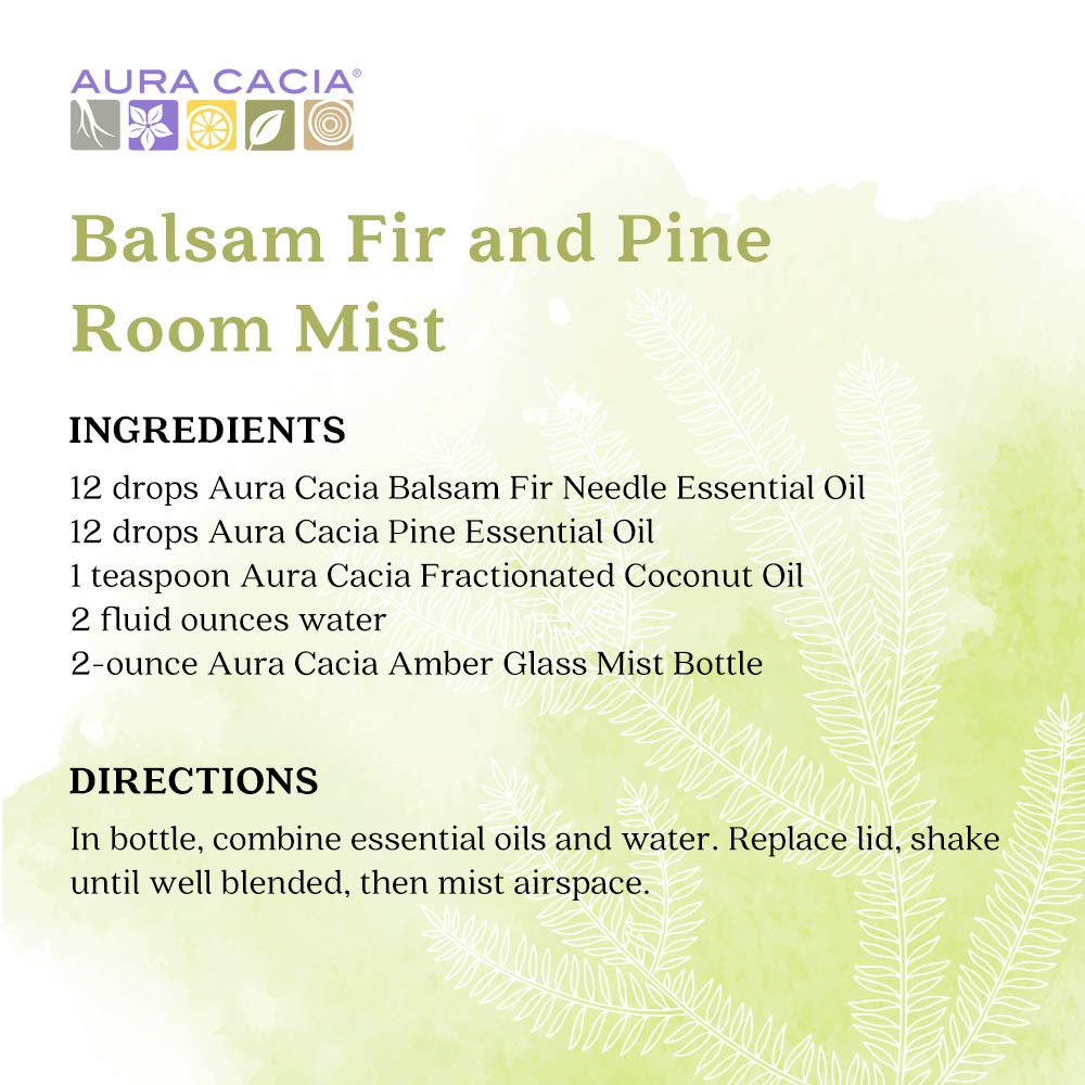Foto 8 pulgar | Aceite Esencial Aura Cacia Balsam Bef Needle 15 Ml - Venta Internacional.