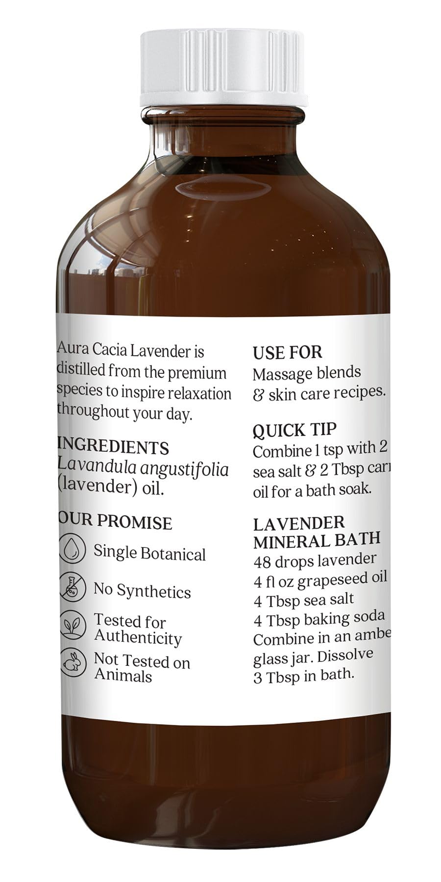 Foto 3 pulgar | Aceite Esencial Aura Cacia Calming Lavanda 120ml - Venta Internacional.