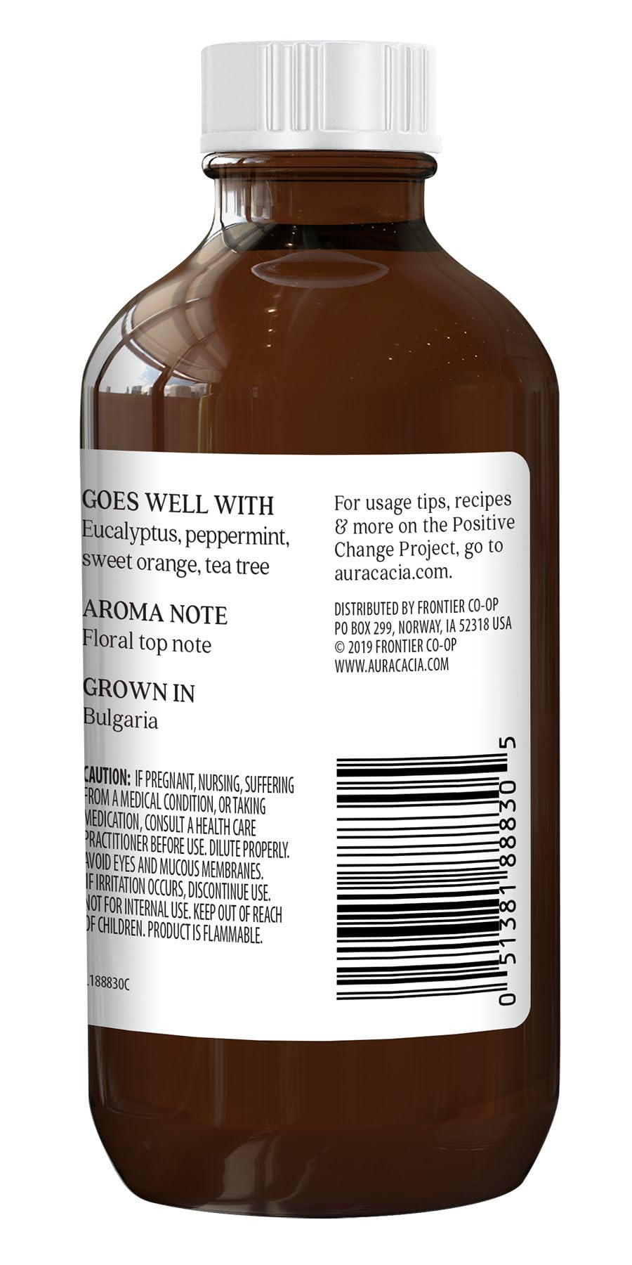 Foto 4 pulgar | Aceite Esencial Aura Cacia Calming Lavanda 120ml - Venta Internacional.