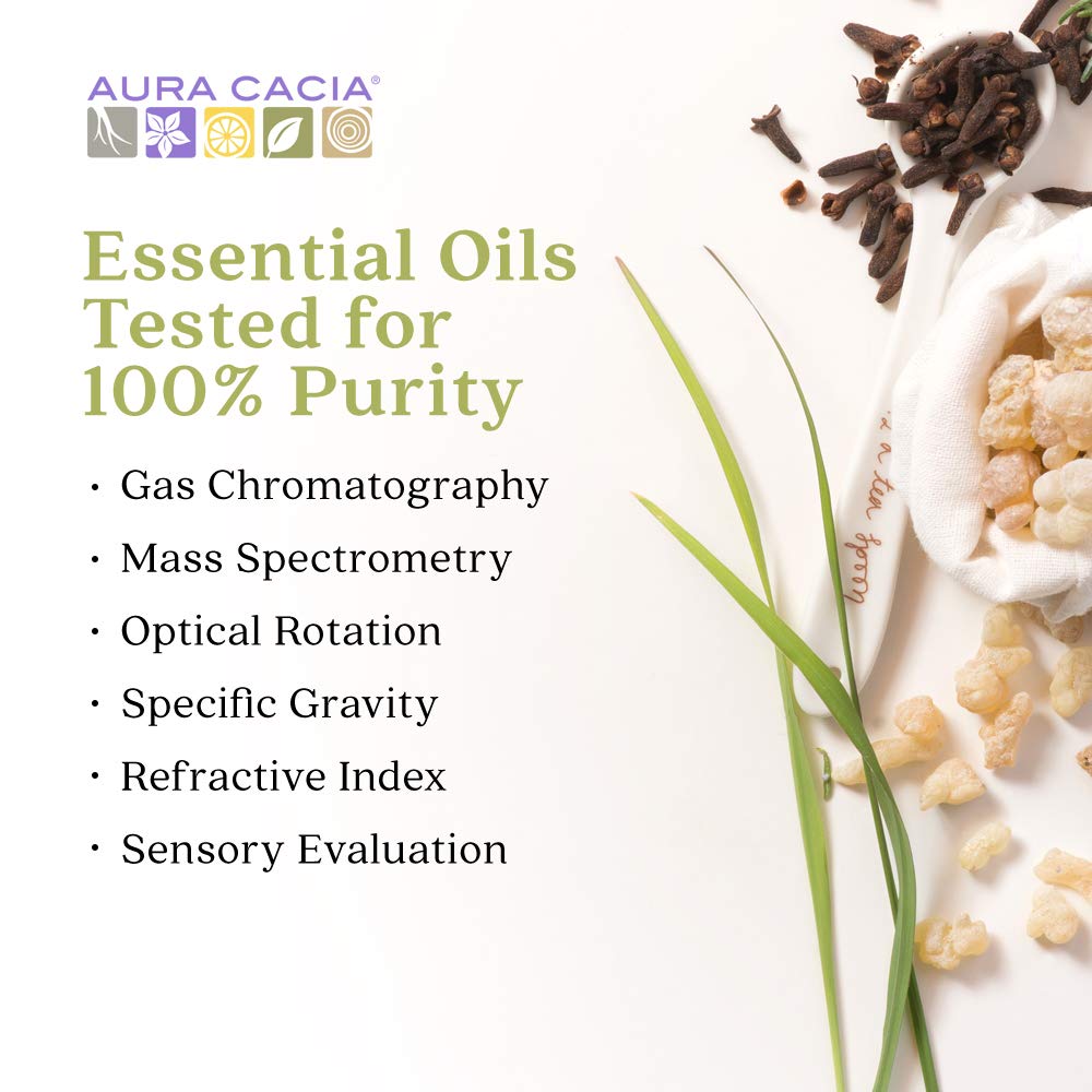 Foto 5 pulgar | Aceite Esencial Aura Cacia Calming Lavanda 120ml - Venta Internacional.