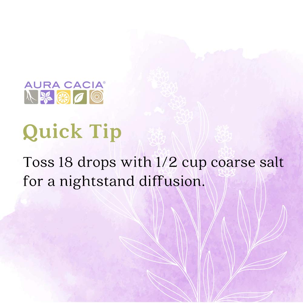 Foto 6 | Aceite Esencial Aura Cacia Calming Lavanda 120ml - Venta Internacional.