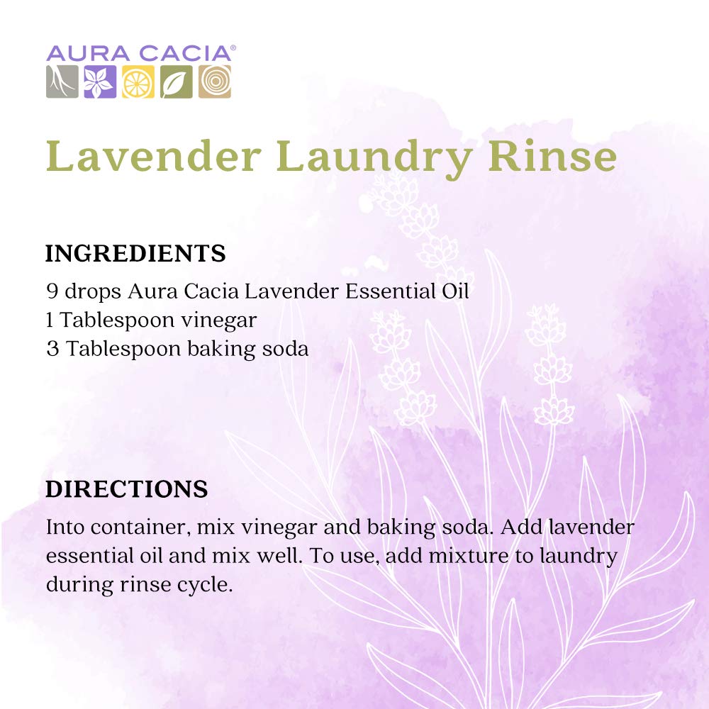 Foto 8 pulgar | Aceite Esencial Aura Cacia Calming Lavanda 120ml - Venta Internacional.