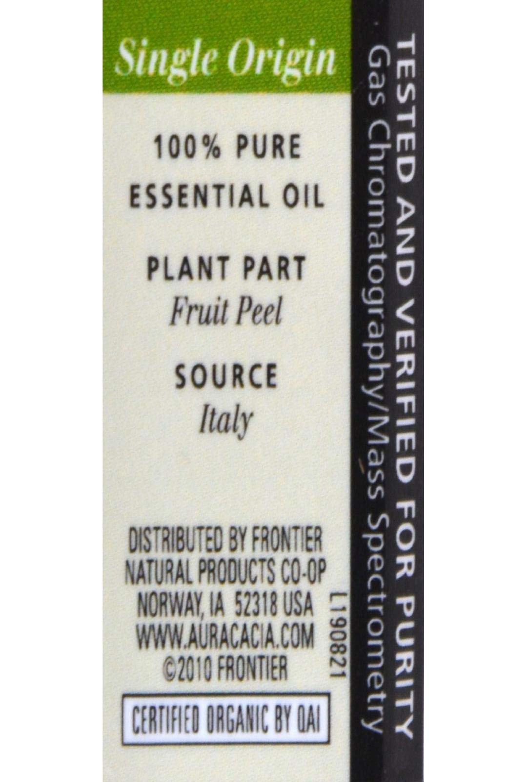 Foto 3 | Aceite Esencial Aura Cacia Bergamota 7,4 Ml 100% Orgánico Puro - Venta Internacional.