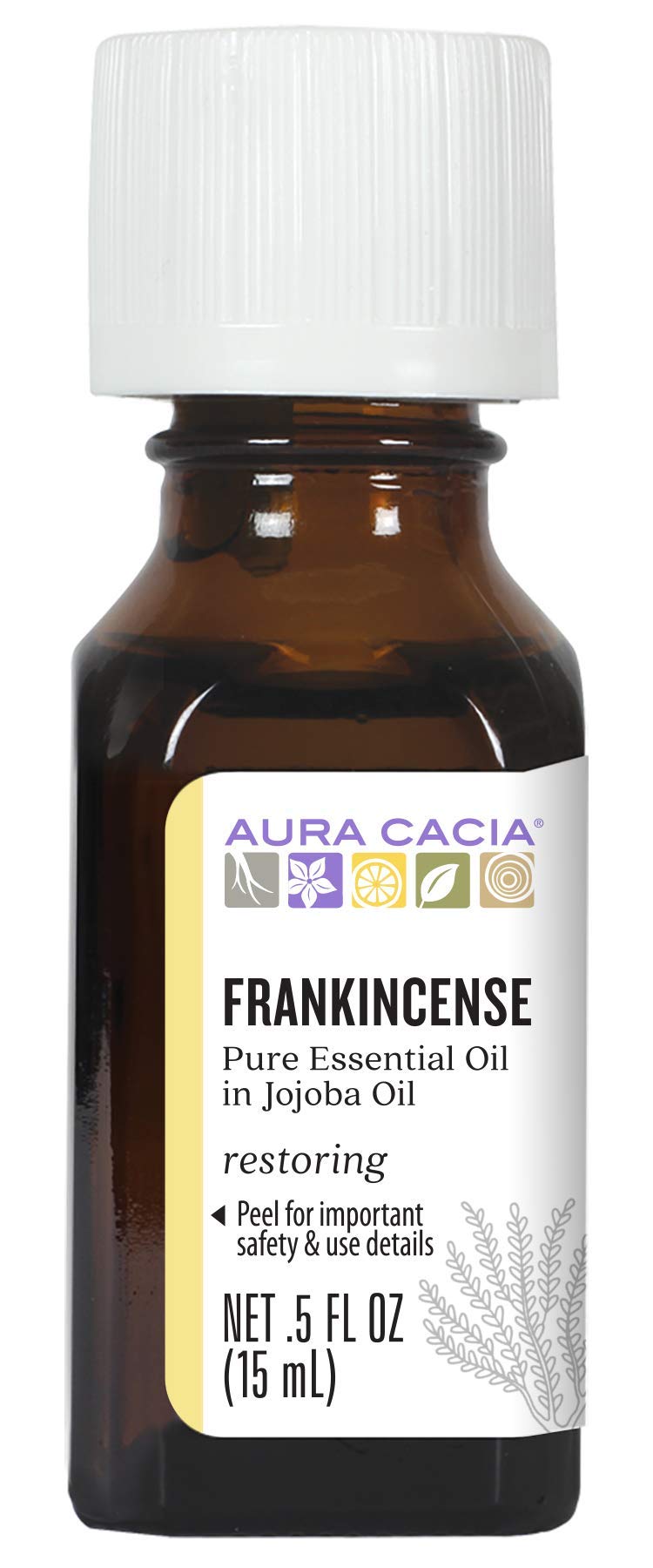 Foto 2 pulgar | Aceite Esencial Aura Cacia Frankincense 15 Ml En Aceite De Jojoba - Venta Internacional.