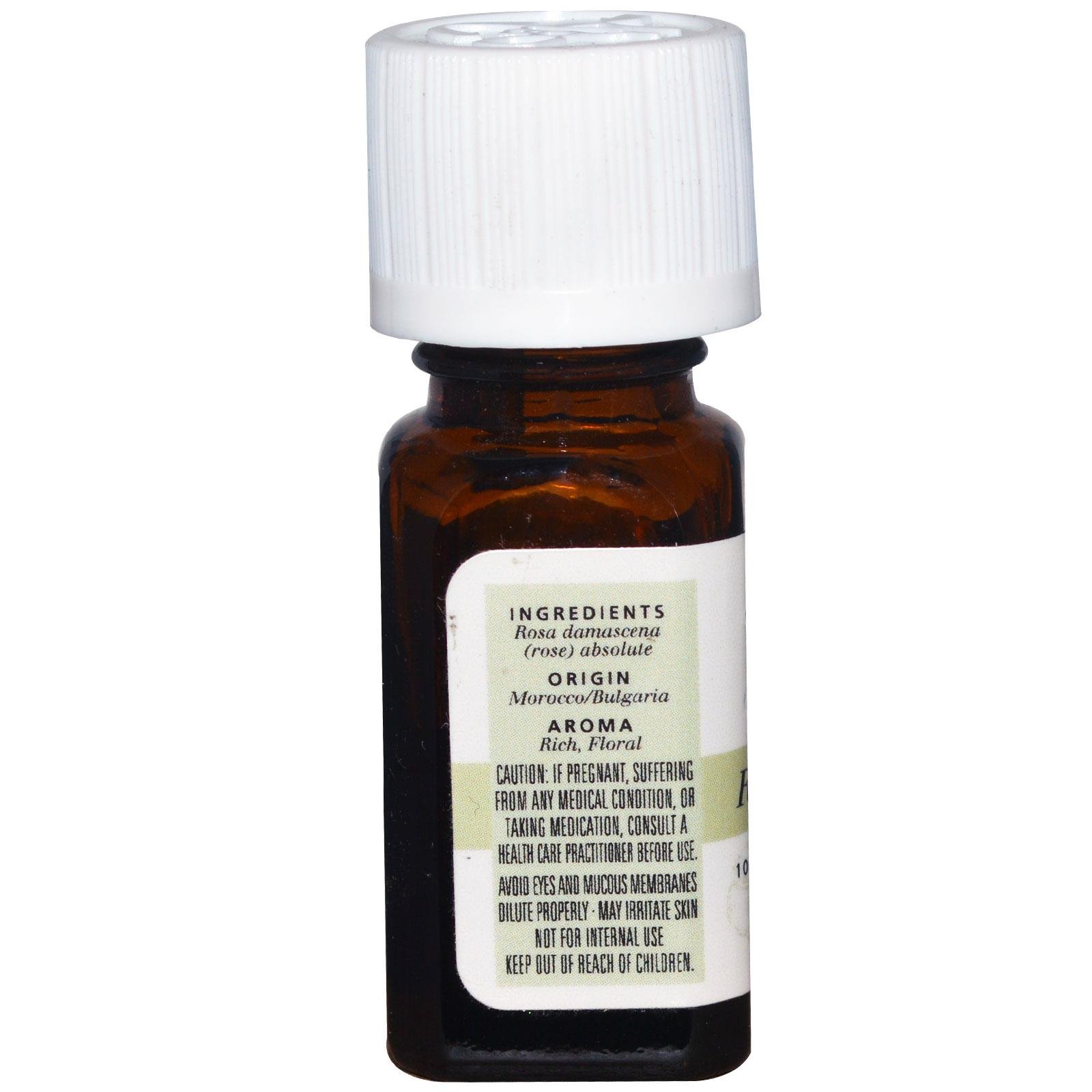 Foto 3 pulgar | Aceite Esencial Aura Cacia Rose Absolute, Botella De 3,7 Ml - Venta Internacional.