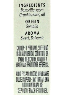 Foto 3 | Aceite Esencial Aura Cacia Frankincense 15ml - Venta Internacional.