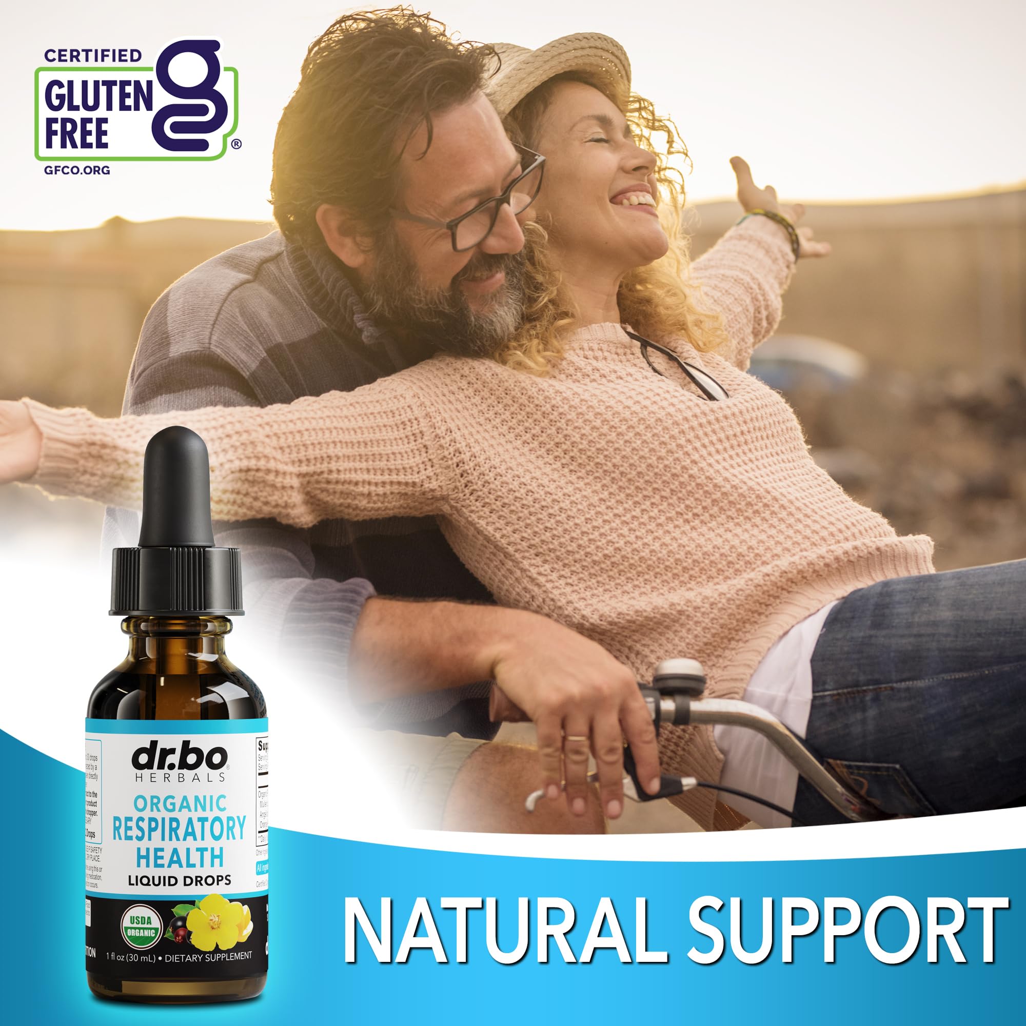 Foto 5 | Gotas Para La Salud Respiratoria Dr. Bo Lung Detox Mullein, 30 Ml - Venta Internacional.