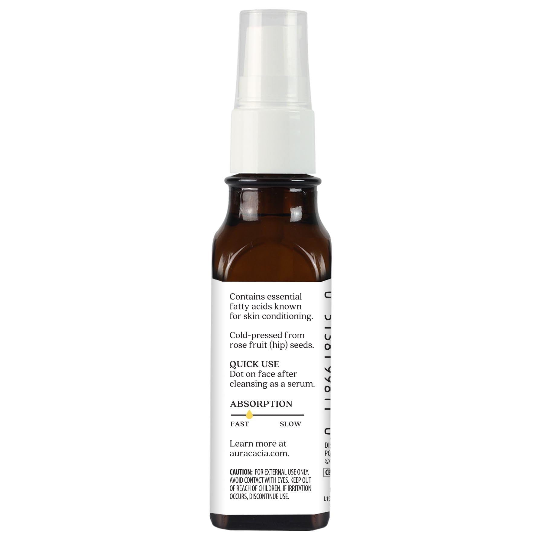 Foto 4 pulgar | Aceite De Rosa Mosqueta Aura Cacia Orgánico, 30 Ml, Certificado Sin Ogm - Venta Internacional.