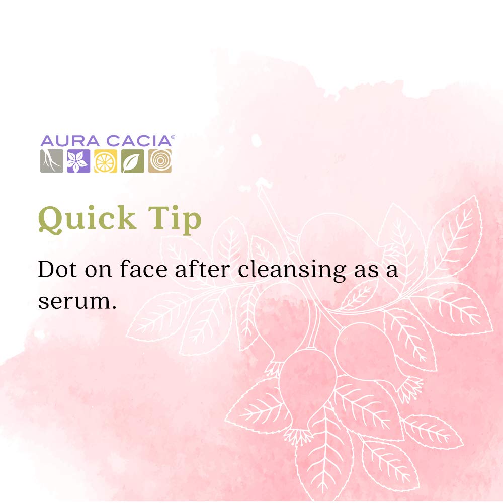 Foto 5 | Aceite De Rosa Mosqueta Aura Cacia Orgánico, 30 Ml, Certificado Sin Ogm - Venta Internacional.