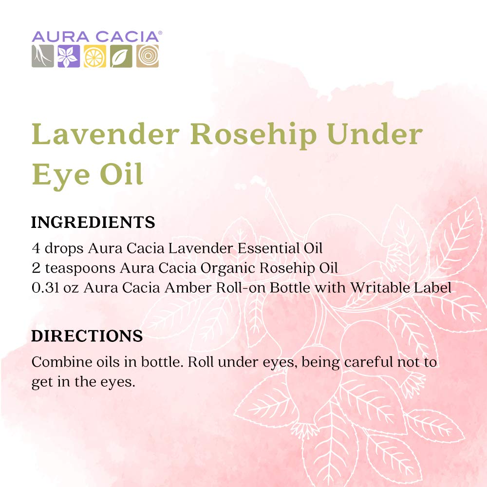 Foto 6 | Aceite De Rosa Mosqueta Aura Cacia Orgánico, 30 Ml, Certificado Sin Ogm - Venta Internacional.