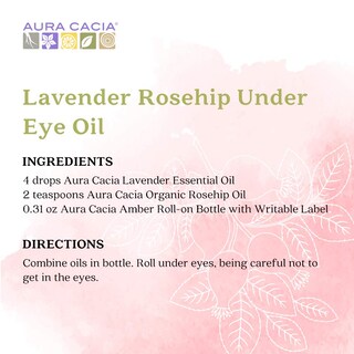 Foto 6 | Aceite De Rosa Mosqueta Aura Cacia Orgánico, 30 Ml, Certificado Sin Ogm - Venta Internacional.