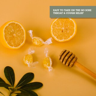 Foto 4 | Pastillas Para Aliviar La Tos Quantum Health Organic Meyer Lemon & Honey - Venta Internacional.