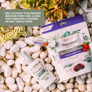 Foto 7 | Pastillas Para Aliviar La Tos Quantum Health Organic Meyer Lemon & Honey - Venta Internacional.