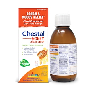 Foto 1 | Sirope Para La Tos Y El Resfriado Boiron Chestal Honey Para Adultos, 200 Ml - Venta Internacional.