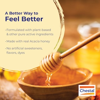 Foto 4 | Sirope Para La Tos Y El Resfriado Boiron Chestal Honey Para Adultos, 200 Ml - Venta Internacional.