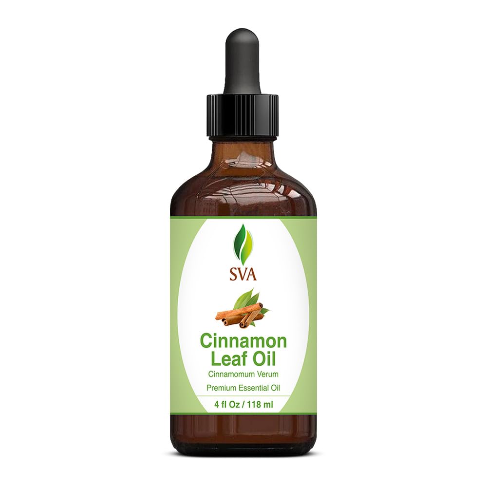 Foto 3 | Aceite Esencial Sva De Hoja De Canela, 120 Ml, 100% Natural Con Gotero - Venta Internacional.
