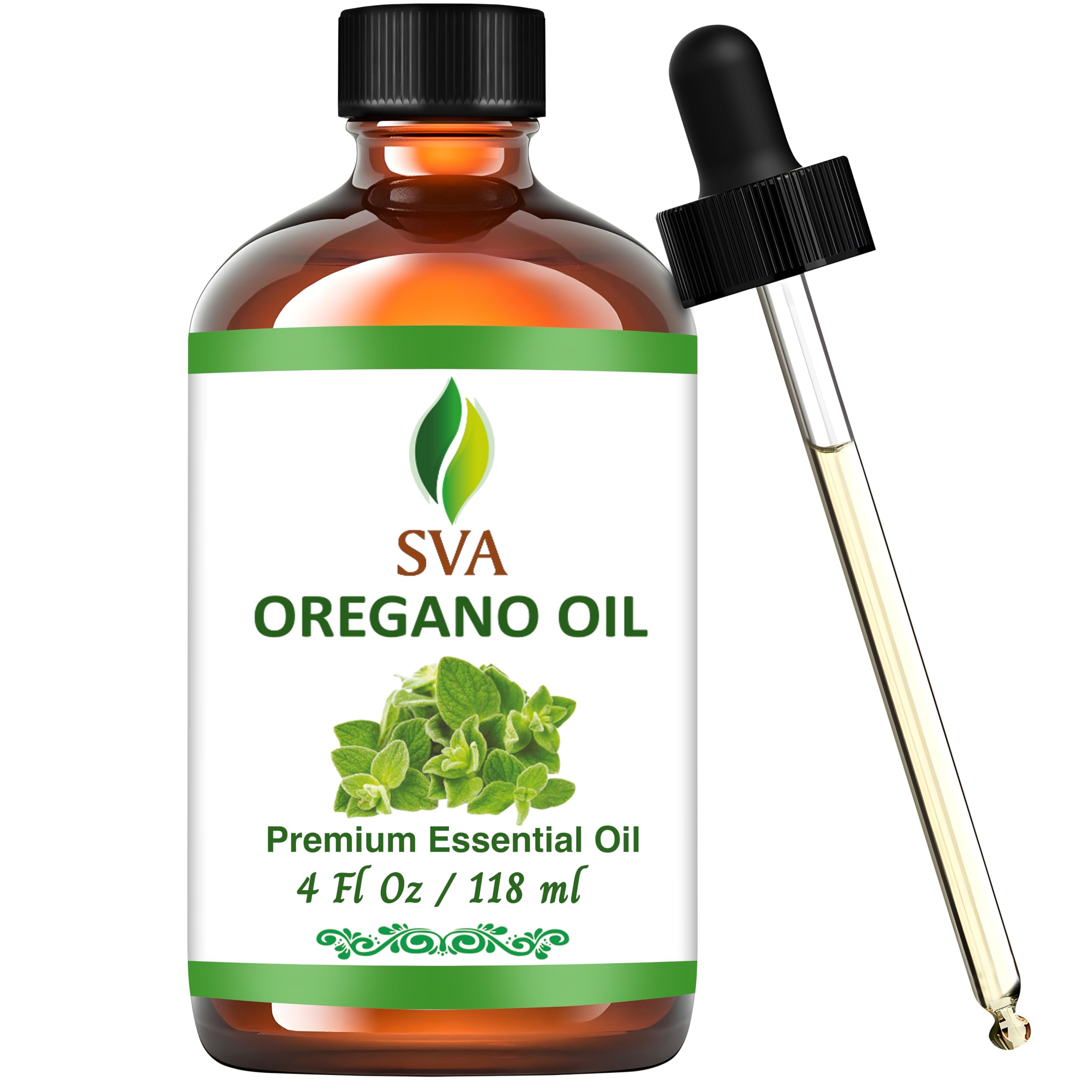 Foto 1 | Aceite Esencial Sva Organics Orégano 120 Ml 100% Natural - Venta Internacional.
