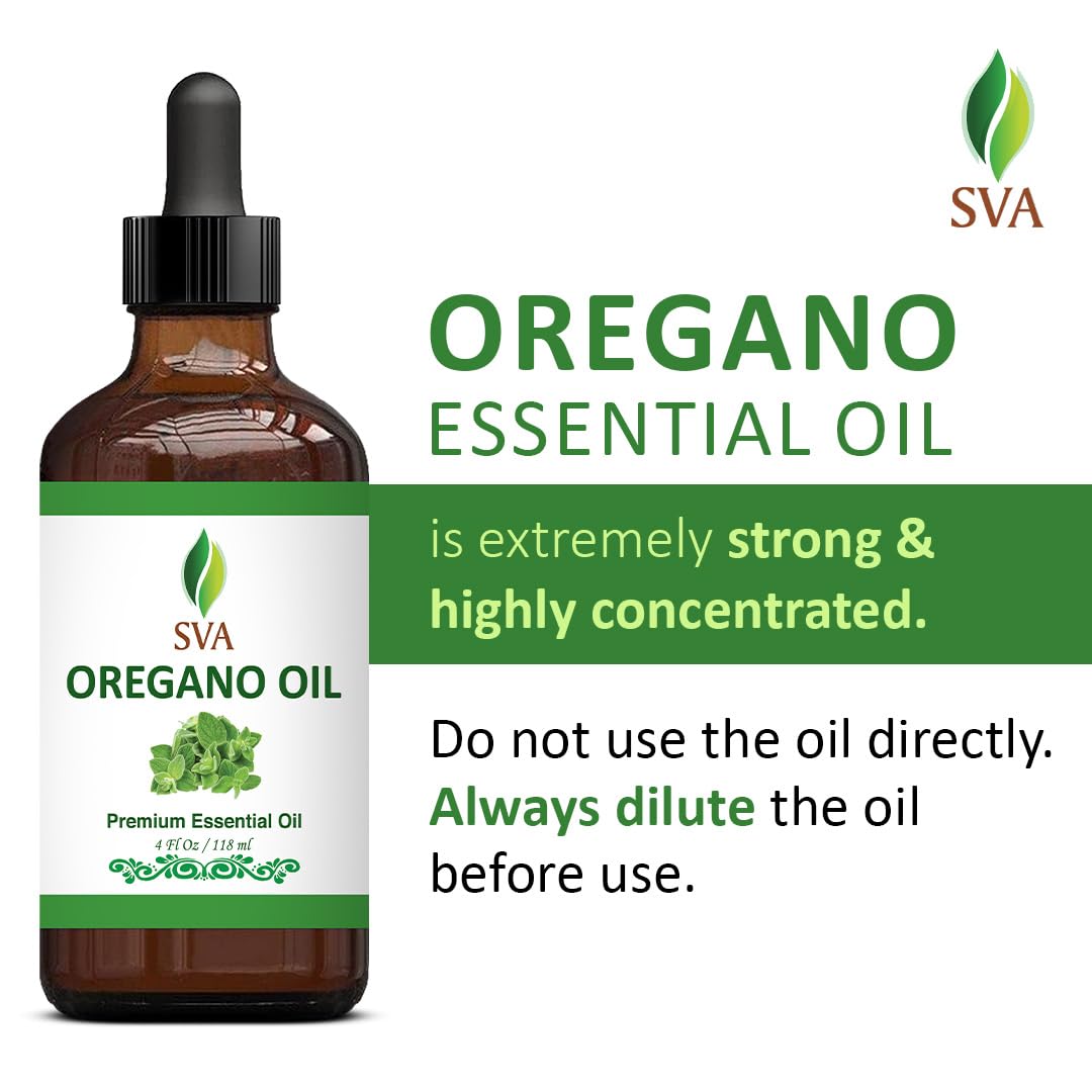 Foto 2 | Aceite Esencial Sva Organics Orégano 120 Ml 100% Natural - Venta Internacional.